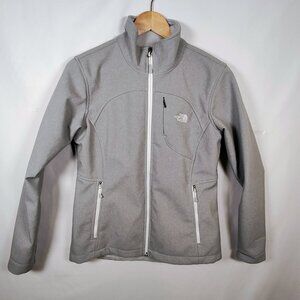 The‎ North Face Women's Medium Gray Windwall Fulll Zipper Jacket